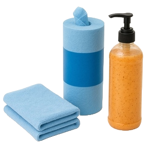 Towels, Wipes & Hand Cleaners