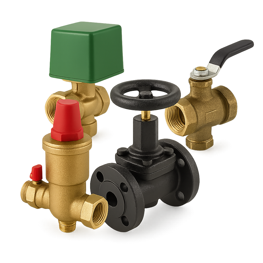 Valves & Regulators