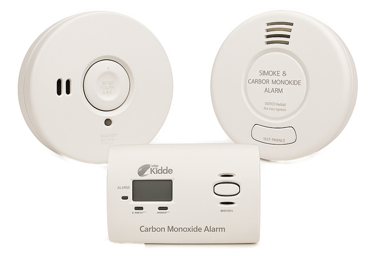 Safety Alarms & Warnings