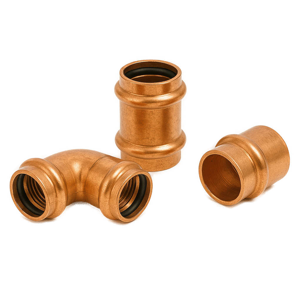 Copper Press Fittings