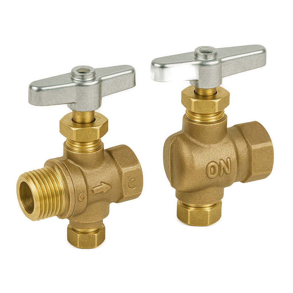 Shut-Off, Stop & Waste Valves