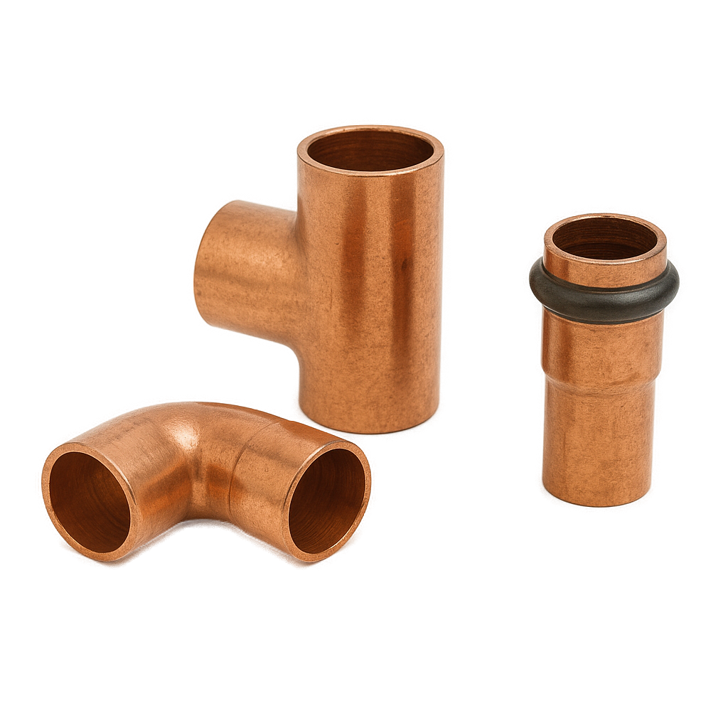 Copper Sweat Fittings