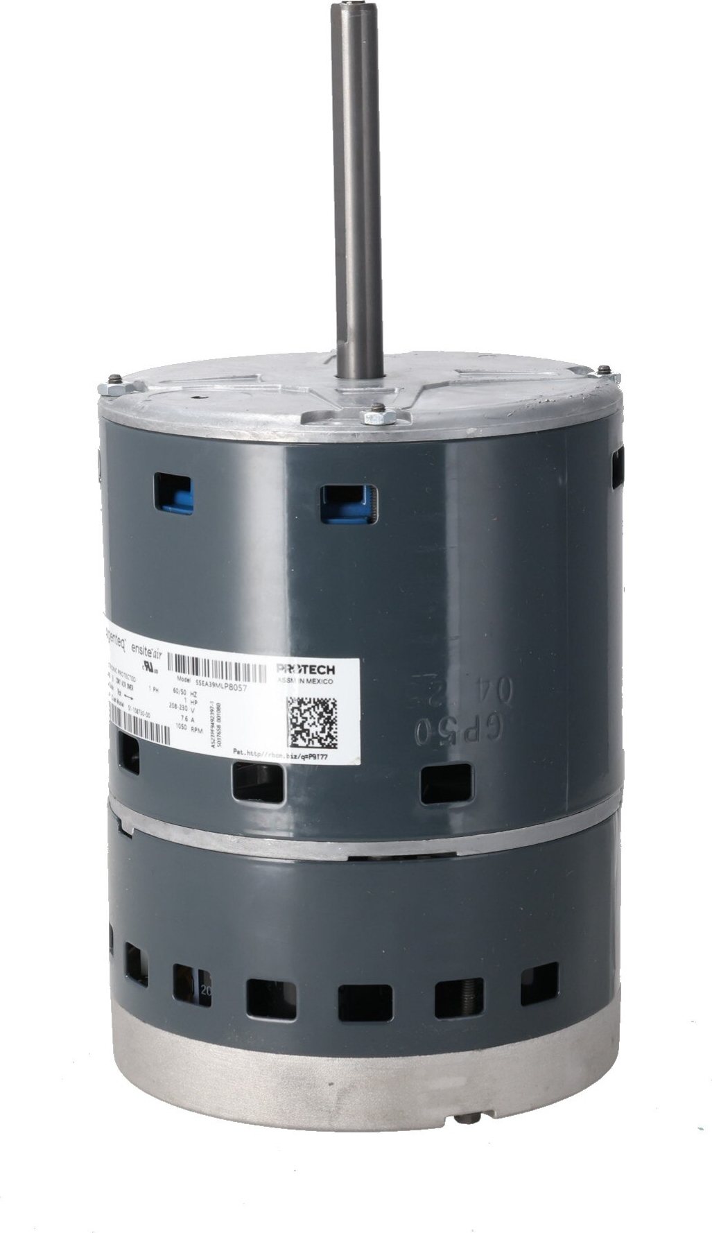 Rheem® 51-108730-112 1 HP 1 ph 1,050 RPM Blower Motor