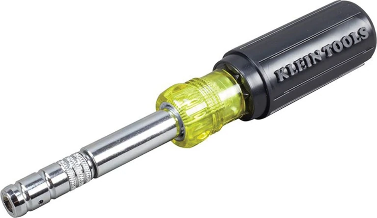 Rheem® 32596 HVAC Slide Drive™ 8-in-1 Screwdriver / Nut Driver - 10 in Shaft