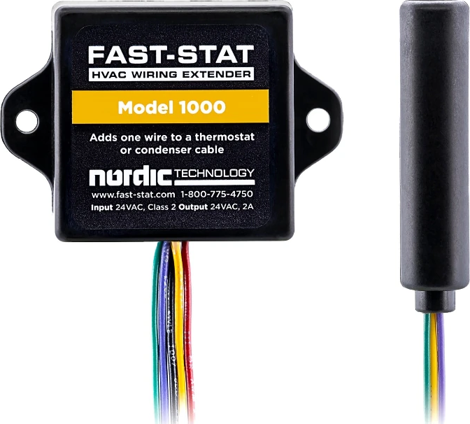 Rheem® 1000 FS FAST-STAT 2-Contact Wire Extender - 24V, 1 ph, 2 A