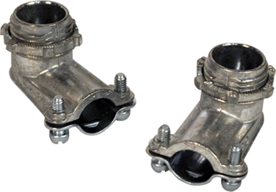 Mars® 85402 90 Degree Angle Squeeze Connector - 3/8 in