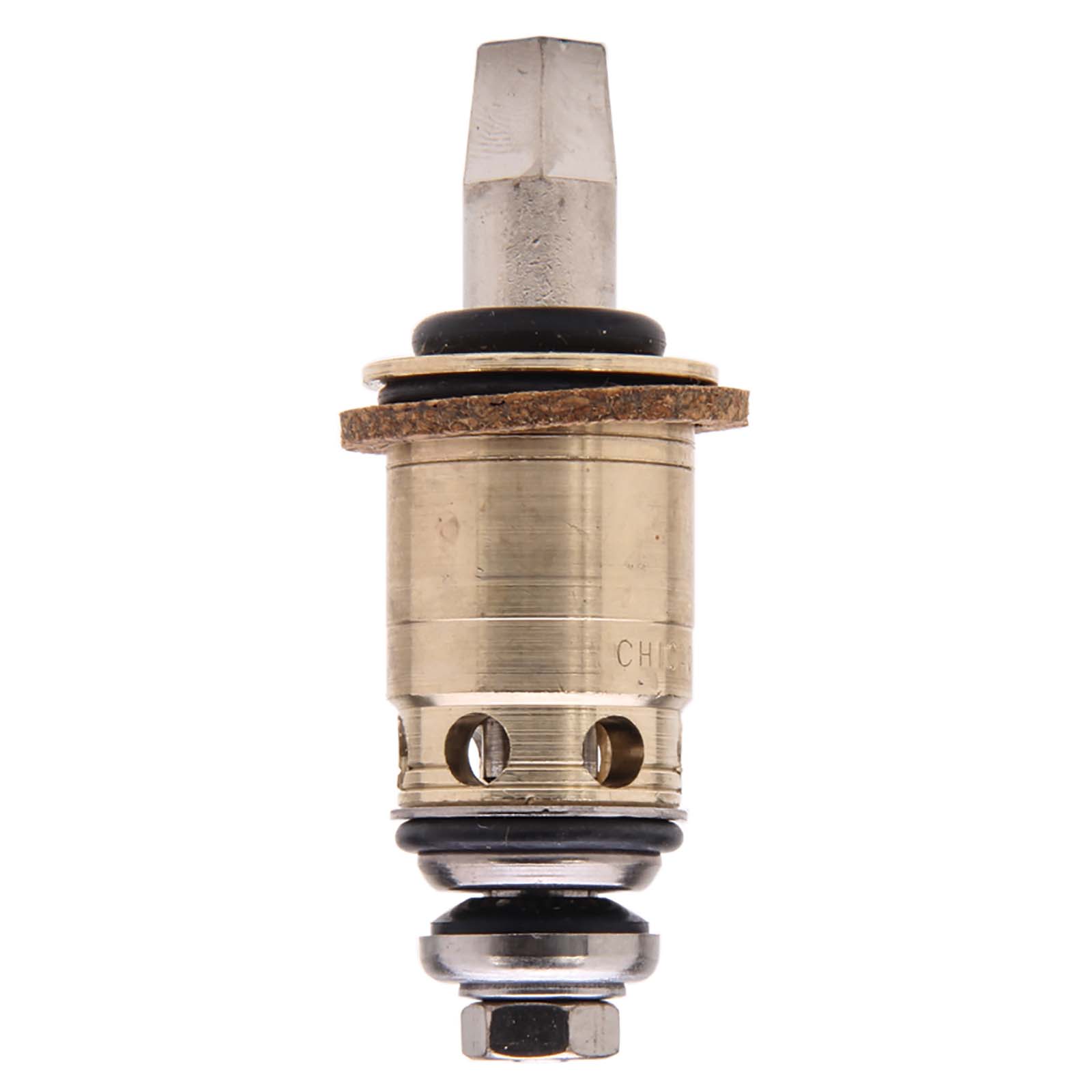 Chicago Faucets 15111NL Left Hand Hot Short Stem Quaturn Compression Cartridge