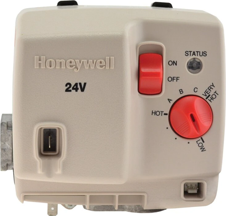 Rheem® SP20296 ProTech 1/2 x 1/2 Gas Control Valve / Thermostat - 36,800 BTU/h, NPT x NPT, For Models Incl 12G50-38E2FN4 / GG40T06TVT / SG40T12TVT