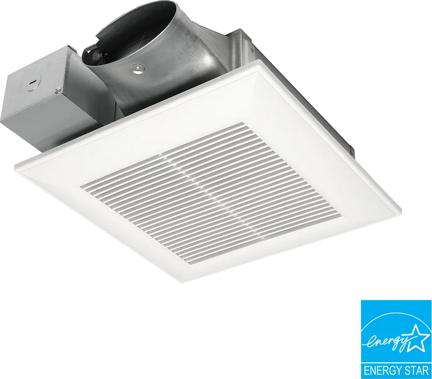Panasonic FV-0510VS1 WhisperValue 10.5 x 10.5 in 120V Bath Fan