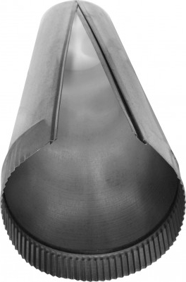 Southwark SL60830 8 in Round Pipe - 30 ga, 60 in L, Galvanized Steel