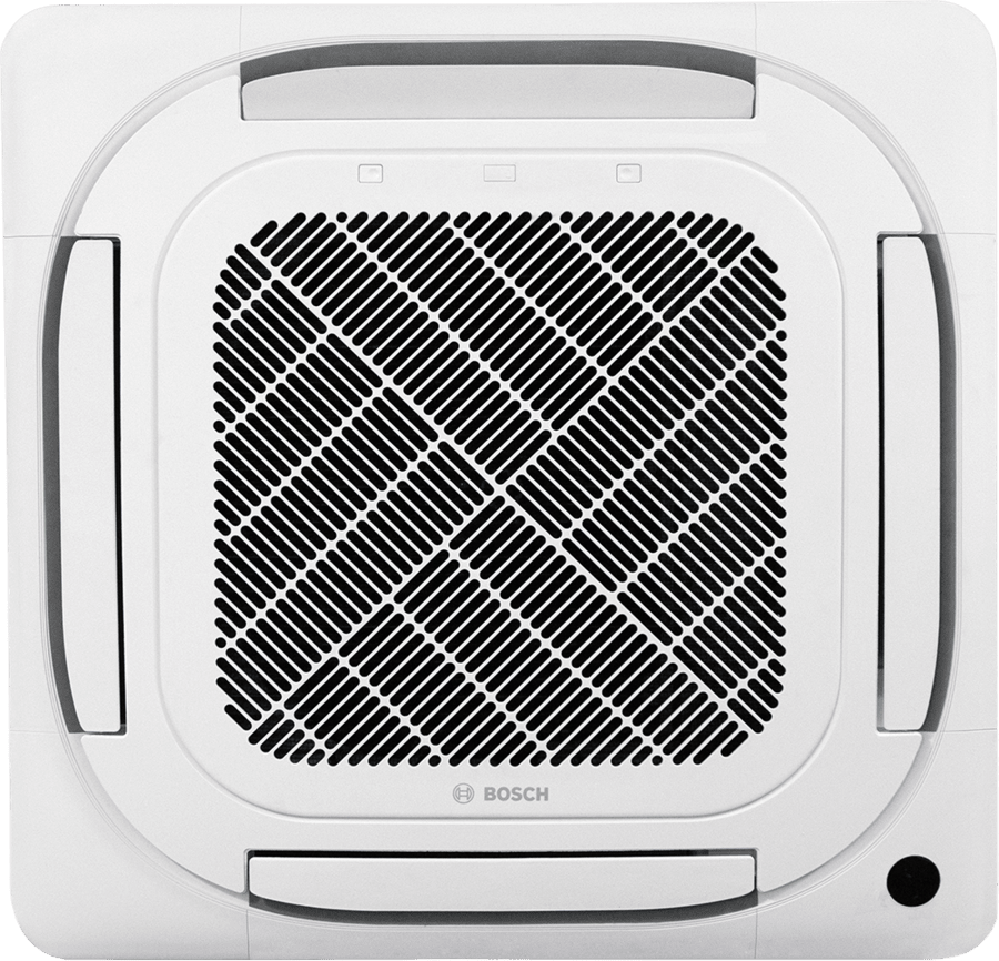 BOSCH BMS500AAU0091AHCXB Climate 5000 0.75 Ton Ceiling Cassette - R-410A, 20.0-20.5 SEER2, 208/230V, 1 ph