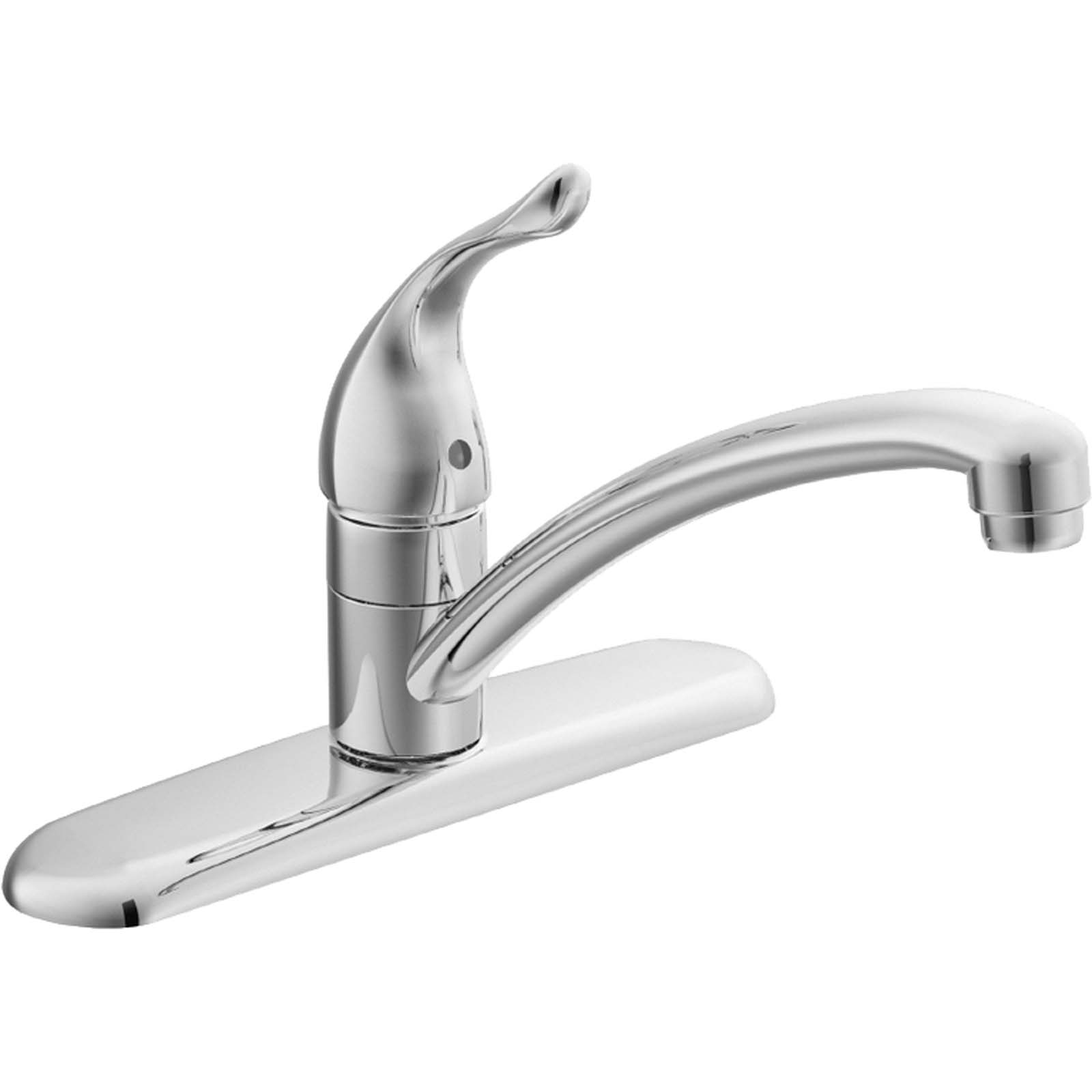 Moen 32996NL Chateau Single Handle Kitchen Faucet, Less Spray, Chrome