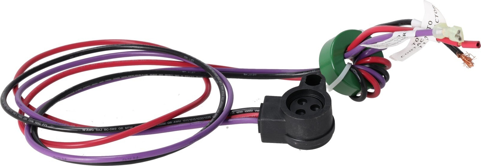 Rheem® 45-108341-02 ProTech Compressor Plug - Plug-In / Socket