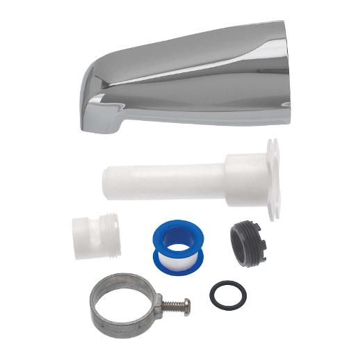 Wolverine Brass® 34322 UNIVERSAL TUB SPOUT WITHOUT