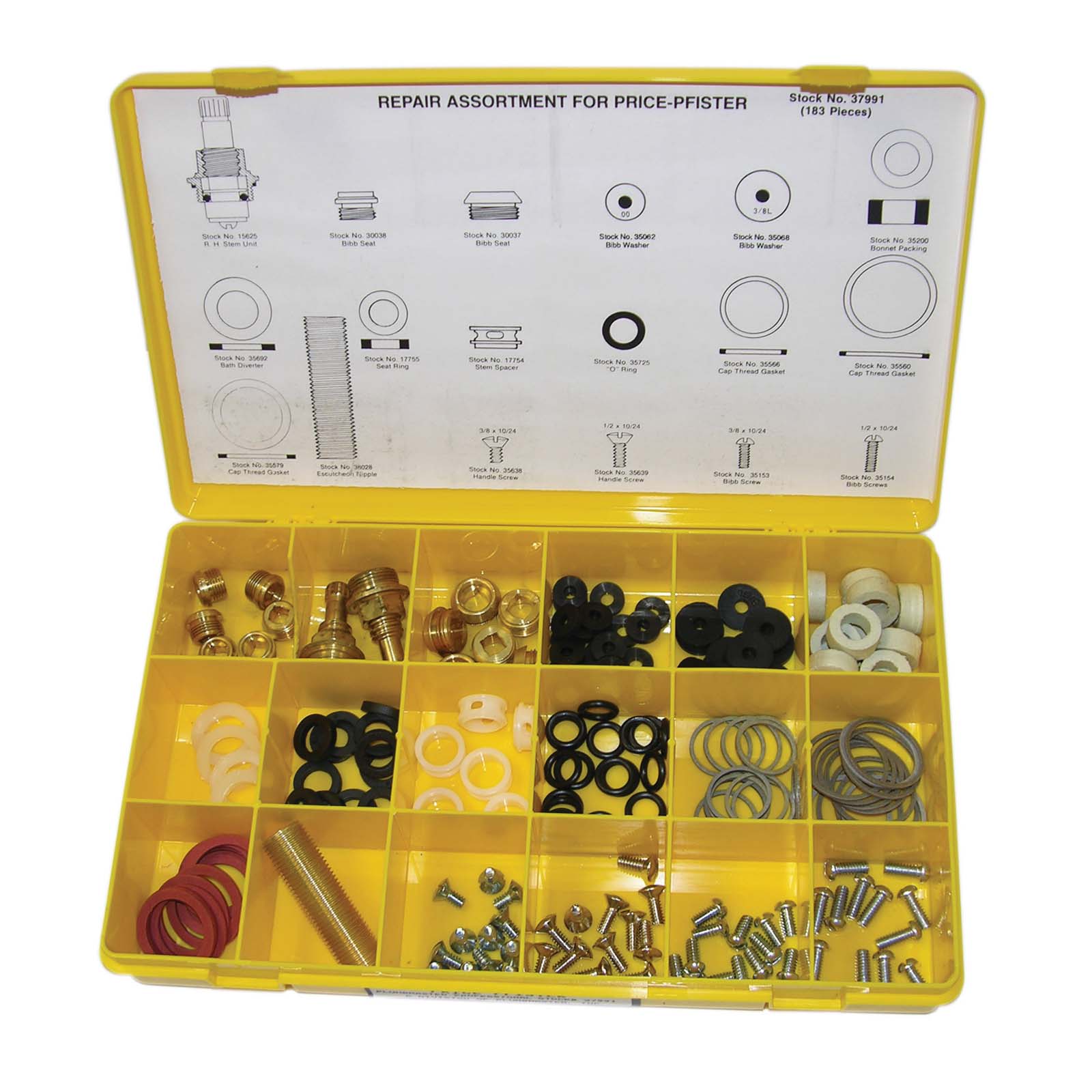 Wolverine Brass® 37991NL No-Lead Repair Kit For Price Pfister