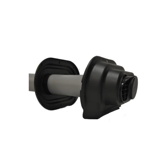 Centrotherm ISLPT0202 InnoFlue Low Profile Wall Termination - 2 in