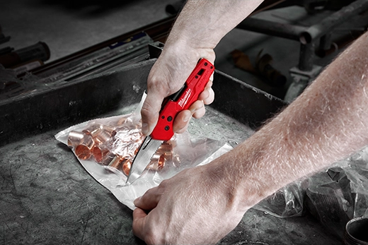 Milwaukee® 48-22-1540 FASTBACK 5-in-1 Folding Knife - 3 in Blade