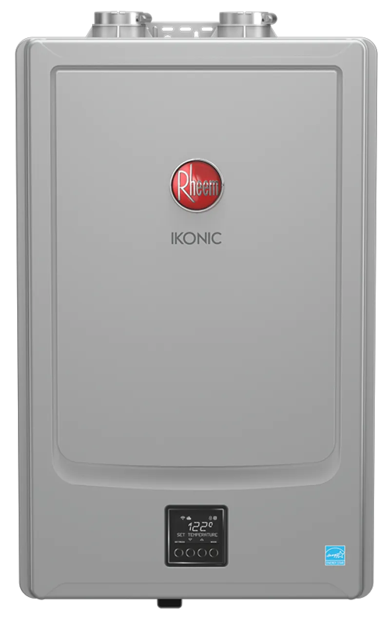 Rheem® RTGH-SR10I 180,000 BTU/h 11.2 GPM Gas Tankless Water Heater