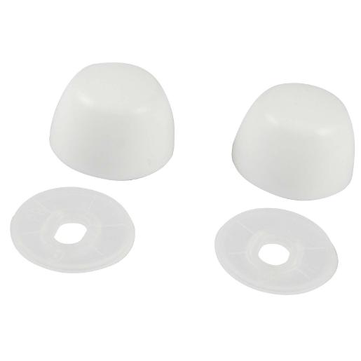 Wolverine Brass® 40531 ROUND CLOSET BOLT CAP