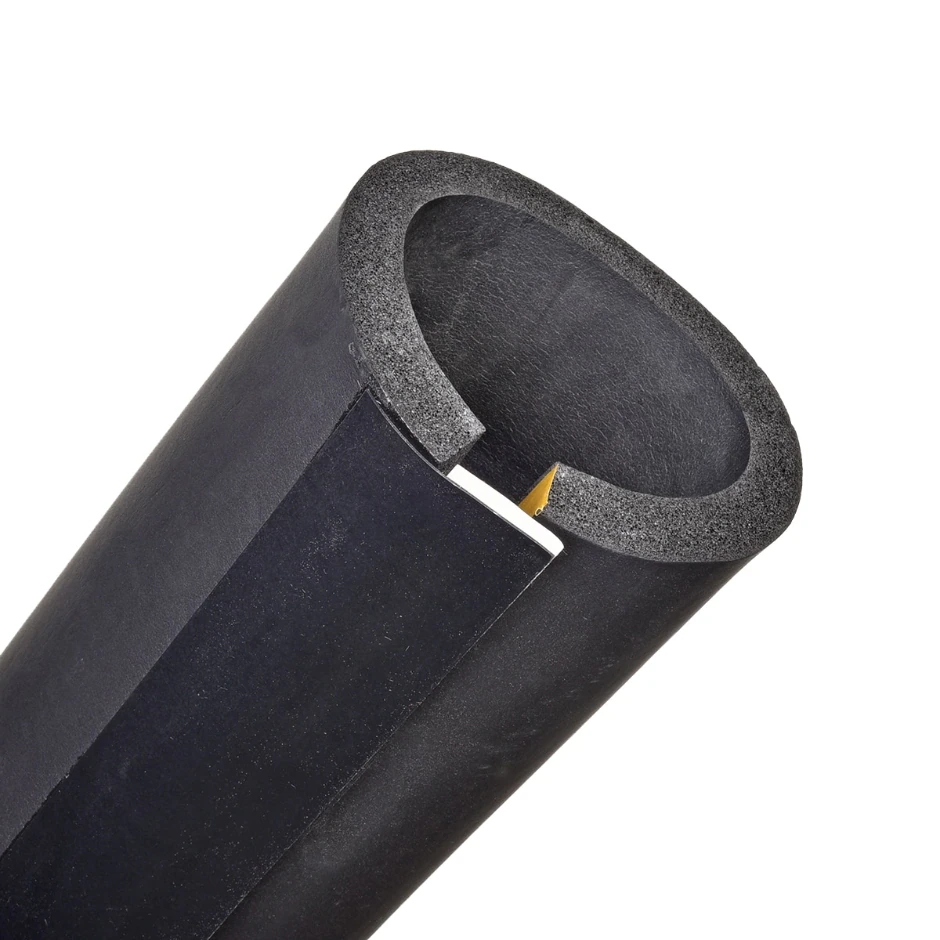 Rheem® AC35812SSPT Aerocel Insulation Tube - 3-5/8 in ID, 72 in L, Black, Self-Sealing / Pre-Slit, EPDM