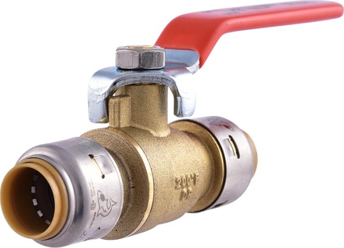 SharkBite™ UR22185 3/4 in 400 PSI Push-to-Connect Ball Valve