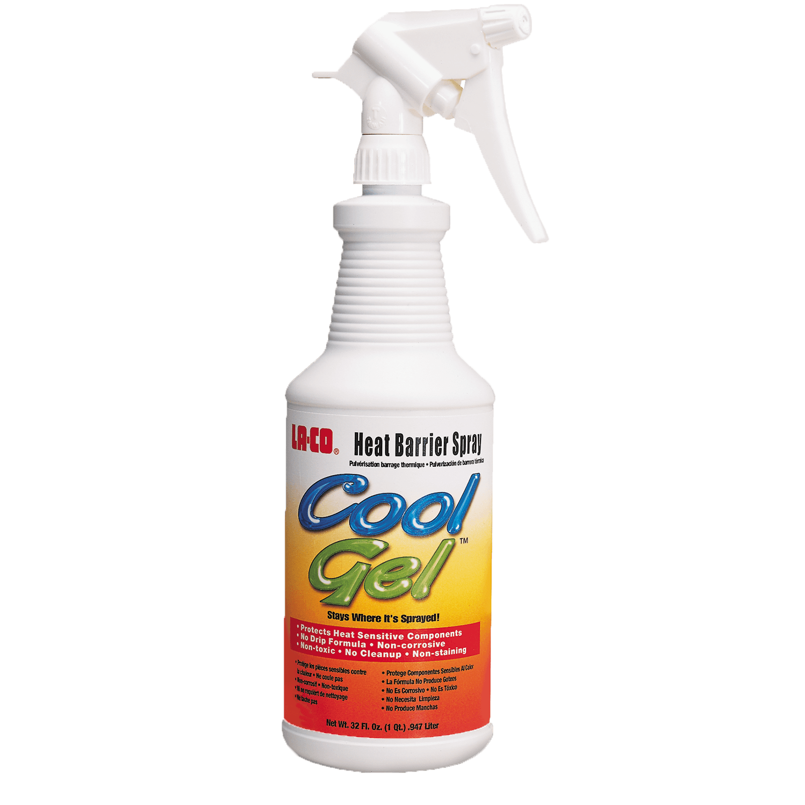 JB Industries 11509 Cool Gel Heat Barrier - 1 qt