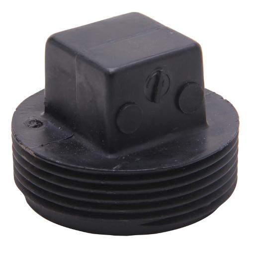 NIBCO® 51238 2 ABS CLEANOUT PLUG W/ RAISED