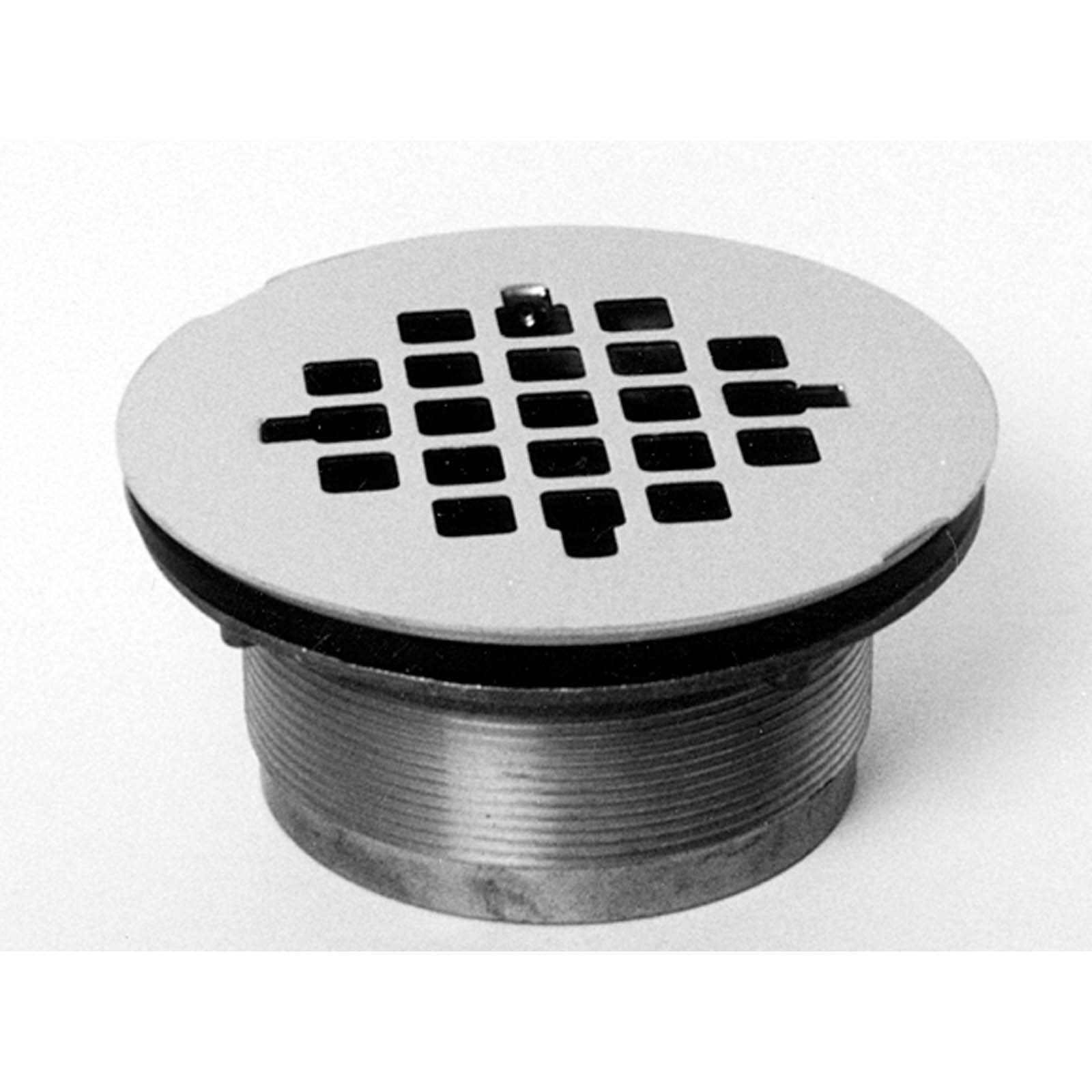 Wolverine Brass® 51282W 2" Pipe Stainless Steel Quick Caulking Shower Drain Fits