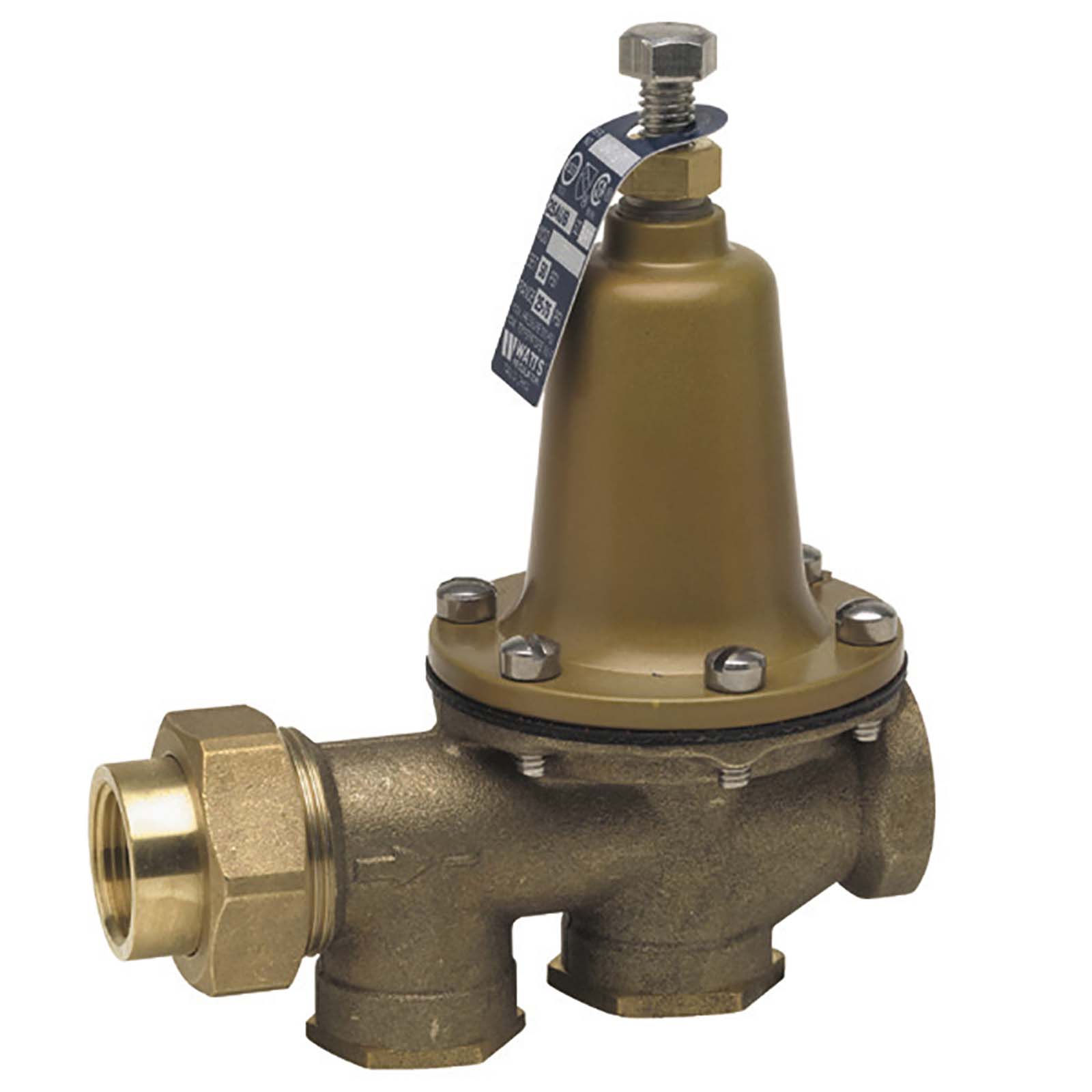 Watts 52574NL 1" FIP Union x FIP Pressure Reducing Valve