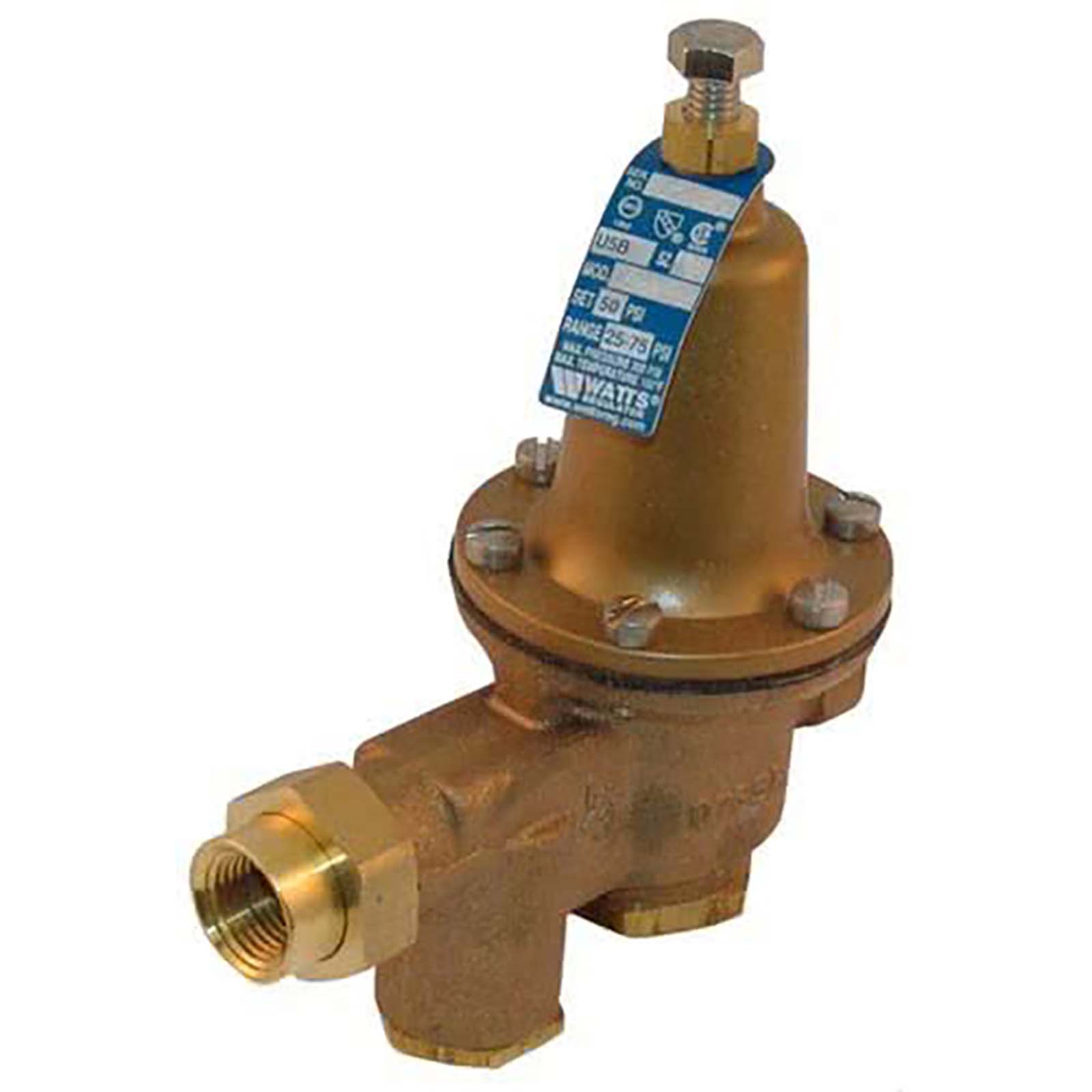 Watts 52597NL 3/4" FIP x FIP Pressure Reducing Valve