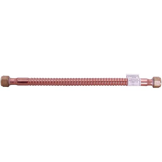 Wolverine Brass® 52919 3/4 FIP COPPER FLEXIBLE WATER