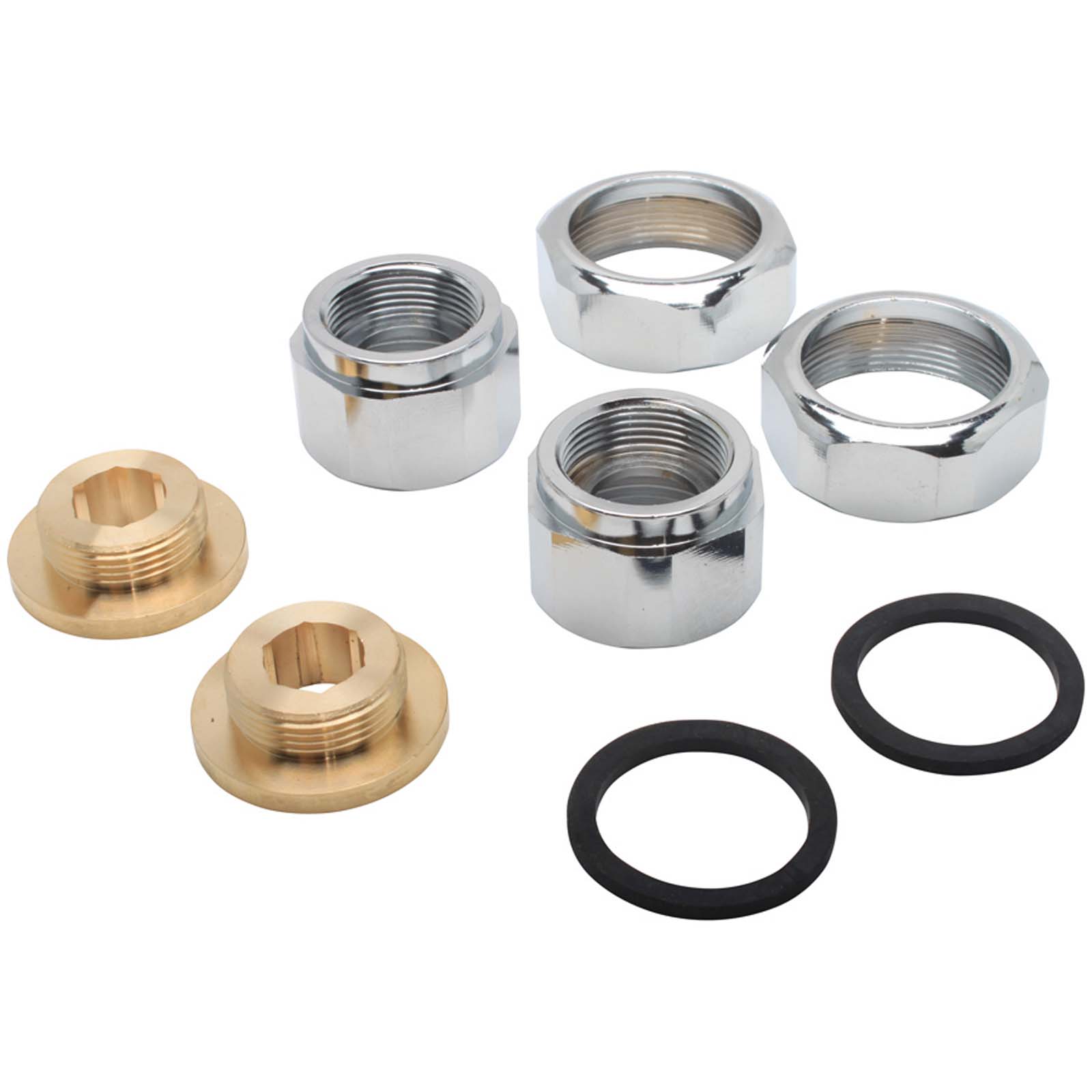 Wolverine Brass® 53462W Wolverine Brass 53462W Coupling Adapter for Fisher Faucets, 8" Center