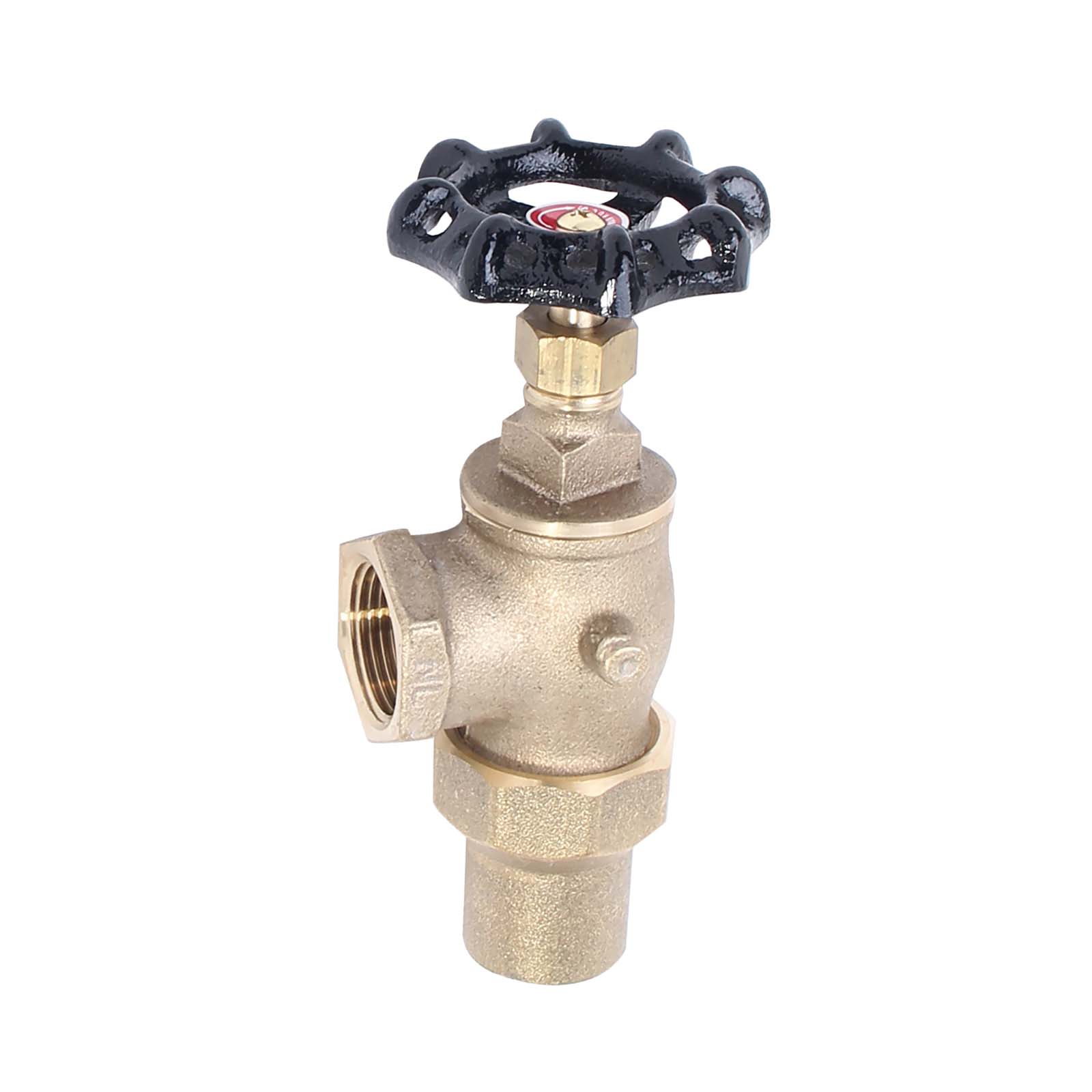 Wolverine Brass® 53724NL ProSeries Angle Metering Stop 1" x 1" C Flare x FIP