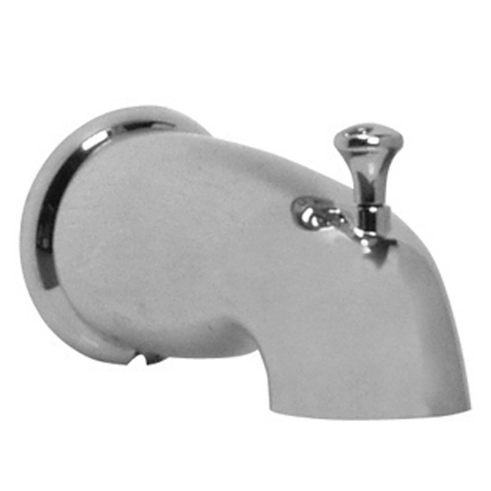 Wolverine Brass® 54027W Finale Tub Spout, Chrome