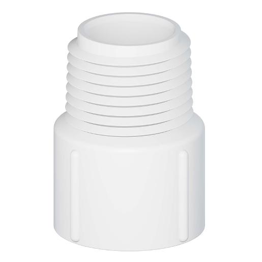 TIGRE 55248 1 MIP X SLIP PVC ADAPTER