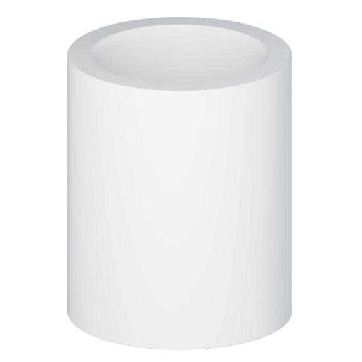 TIGRE 55265 3/4 SLIP PVC COUPLING