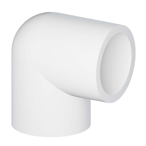 TIGRE 55307 3/4 SLIP PVC 90 DEG ELBOW