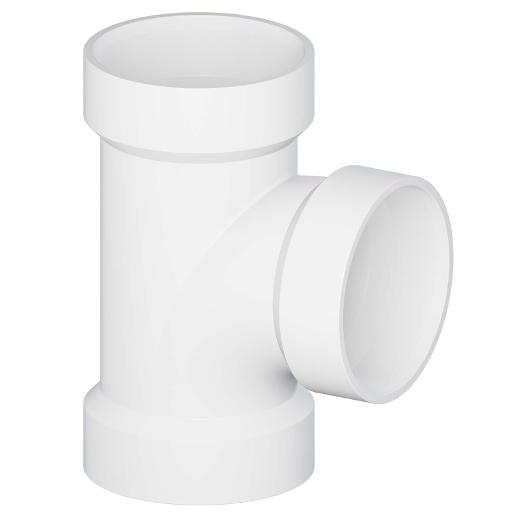 TIGRE 55550 1-1/2 HUB PVC SCH 40