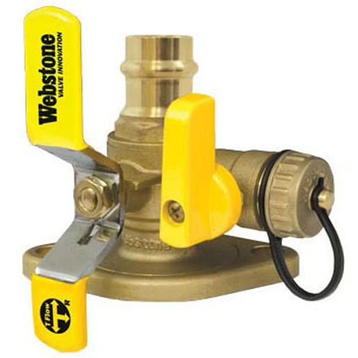 Webstone 55997 1-1/4 PRESS X FLANGE ISO