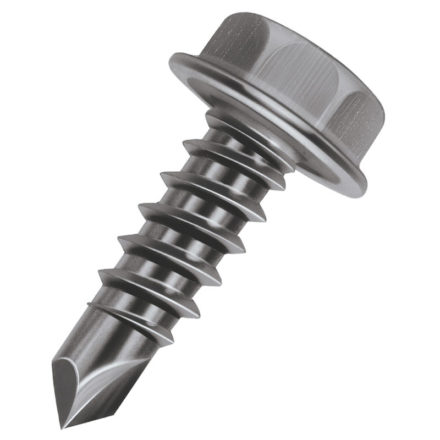 Malco® BT131T Bit-Tip #8-18 Drill & Tap Screws - 0.5 in L, 1,000 / Pk