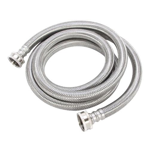 Wolverine Brass® 57648 SS FLEX WASH MACH SPLY