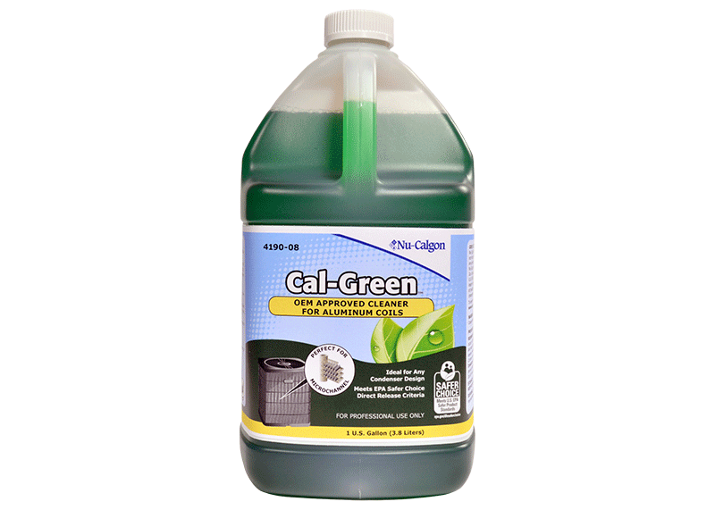 Nu-Calgon 4190-08 Green Select Coil Cleaner - 1 gal, Liquid