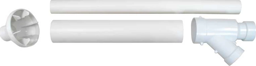 Rheem® RXGY-E03 Multi-Directional Concentric Vent Kit - 3 in