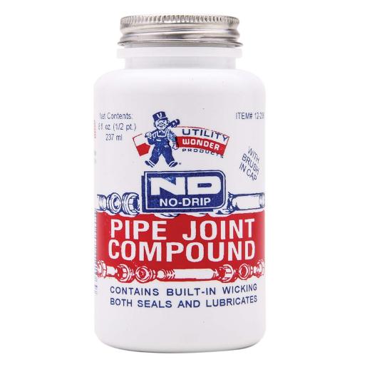 Wolverine Brass® 61441 GREY PIPE JOINT COMPOUND 1/2