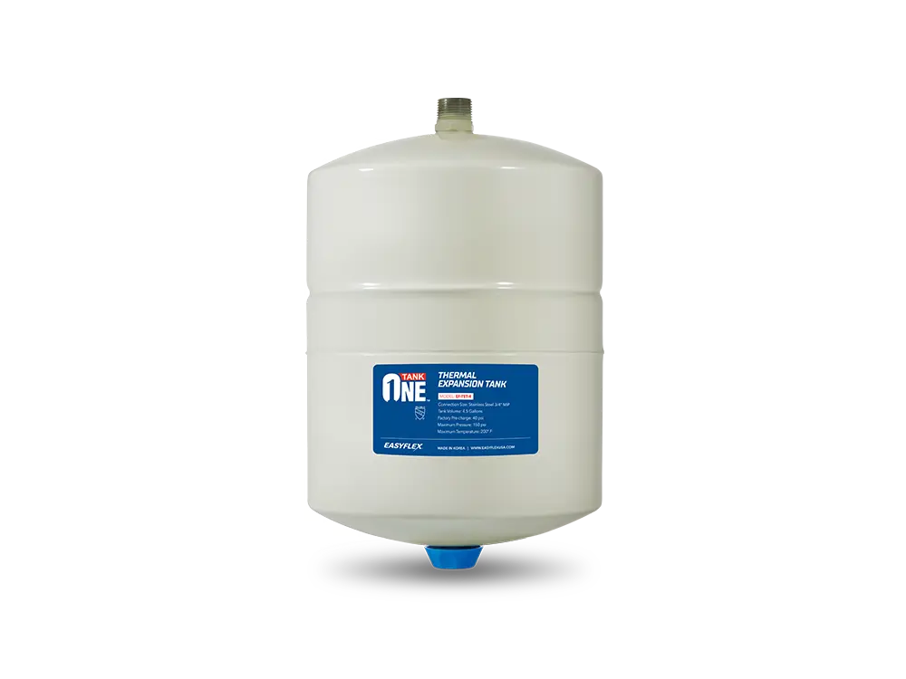 Easyflex® EF-TET-4 TankOne 4.5 gal Thermal Expansion Tank