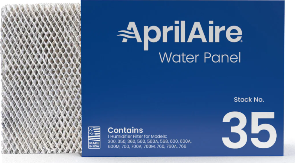 Aprilaire® 35-RP 35 Series Water Panel - 10 x 13 x 1.75 in, For Models Incl 300 / 600 / 700MKZ