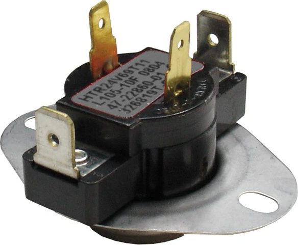 Rheem® 47-22860-04 ProTech Limit Switch - SPST, 100 F Close, 110 F Open, Auto Reset