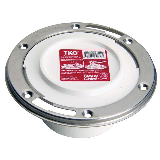 Sioux Chief 80280 884PTM Knockout Closet Flange