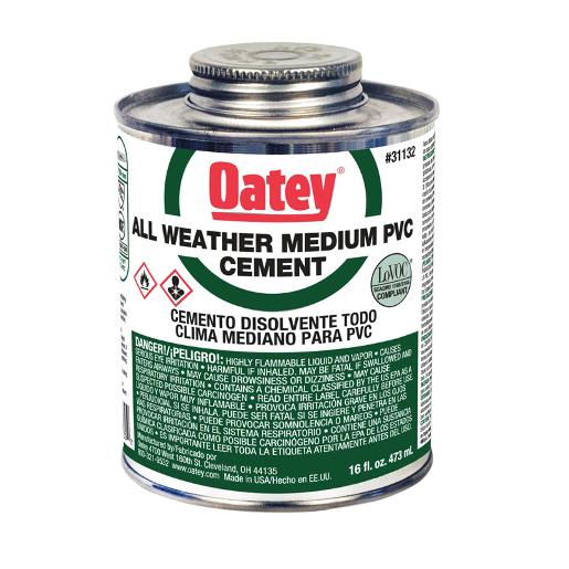 Oatey® 80431 OATEY 31132 ALL WEATHER MEDM