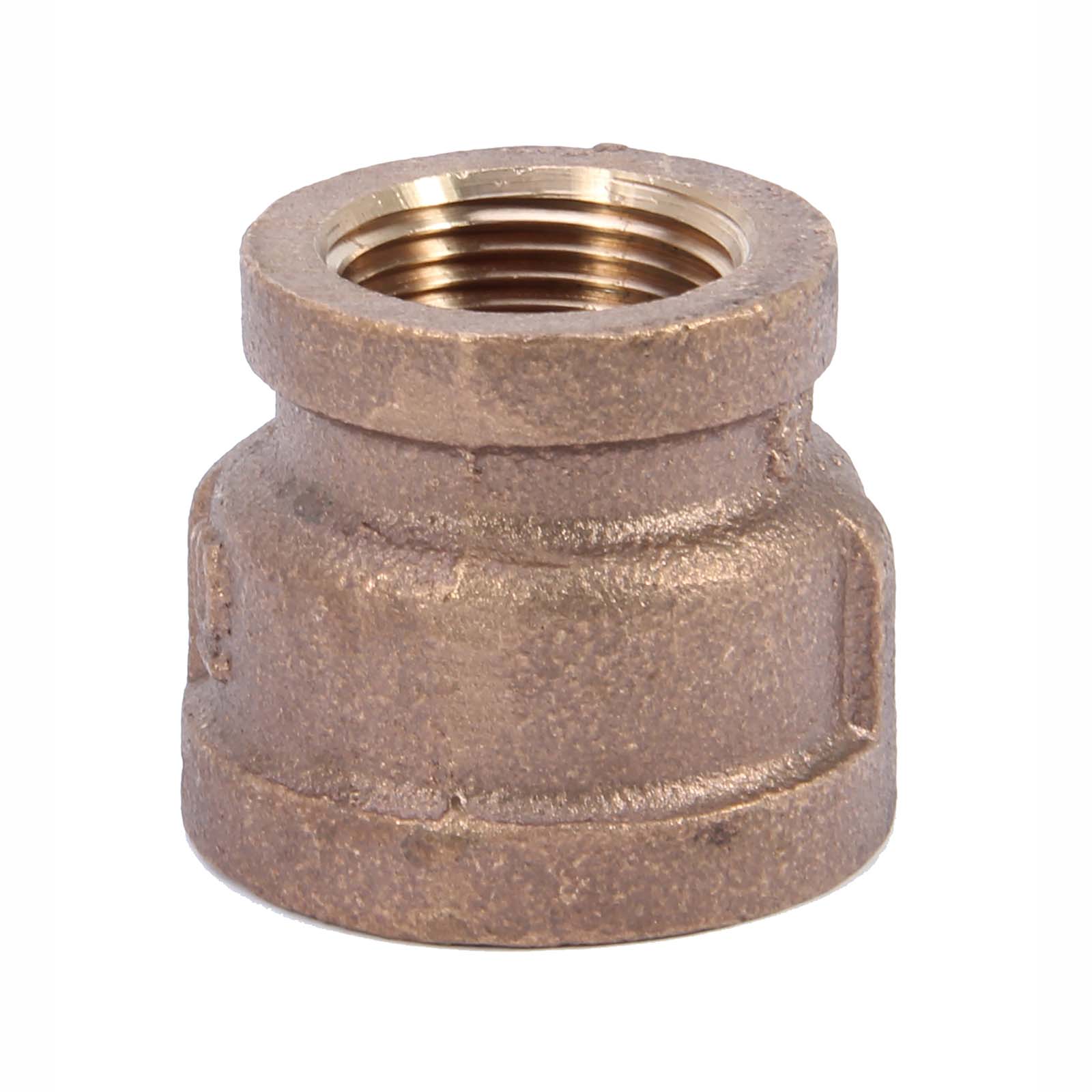 Plumbmaster® 83296NL 1" x 3/4" FIP Cast Brass Reducing Coupling
